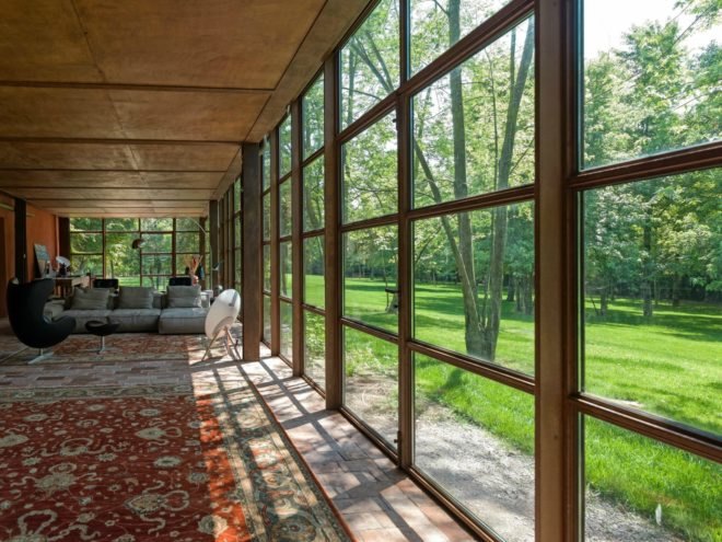 Zanon Architetti Associati, green-covered homes, italian home design, Treviso, Italy, home design, home renovation, glass homes, steel homes, green walls, vertical gardens, garden walls, country home designs