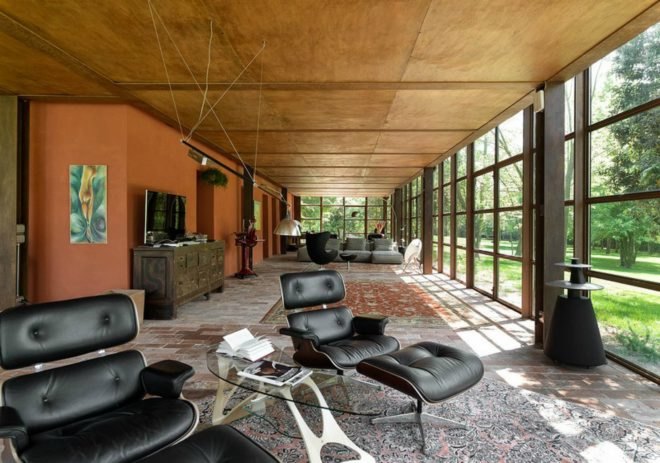 Zanon Architetti Associati, green-covered homes, italian home design, Treviso, Italy, home design, home renovation, glass homes, steel homes, green walls, vertical gardens, garden walls, country home designs