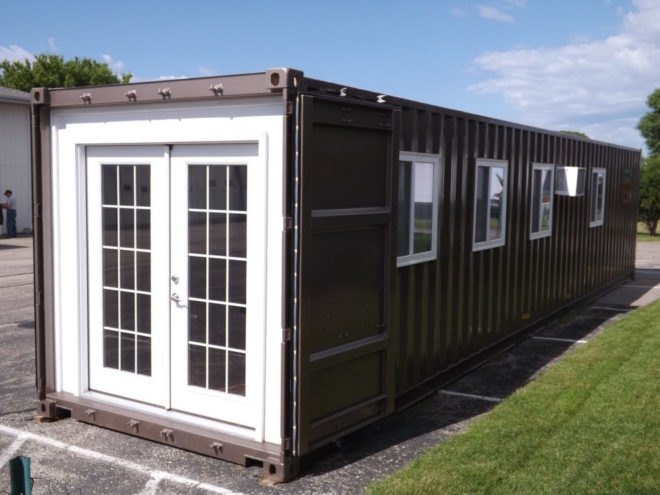 tiny homes on Amazon, tiny house MODs International, MODs International Amazon, tiny house movement container homes, tiny house shipping container,
