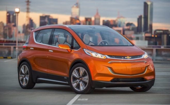 electric car, Chevy Bolt, GM
