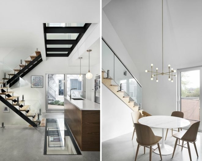 ADHOC Architectes, La Géode, montreal architecture, geode house montreal, geometric geode home, leed certified buildings canada, leed v4 certifications, green design, sustainable design, urban design, canadian architecture, montreal buildings,