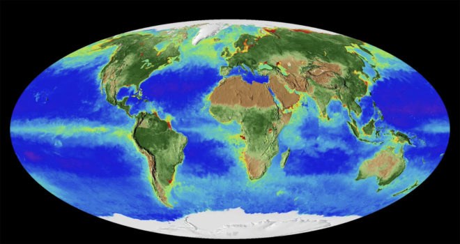 NASA, NASA Goddard Space Center, 20 years of climate change, climate change animation, climate change gif, climate change video, visualization climate change, 20 years of global warming, watch 20 years of global warming, watching 20 years of climate change, show climate change, see climate change impact, global warming, changing seasons climate change, climate change seasons, algae bloom