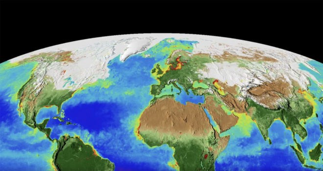 NASA, NASA Goddard Space Center, 20 years of climate change, climate change animation, climate change gif, climate change video, visualization climate change, 20 years of global warming, watch 20 years of global warming, watching 20 years of climate change, show climate change, see climate change impact, global warming, changing seasons climate change, climate change seasons, algae bloom
