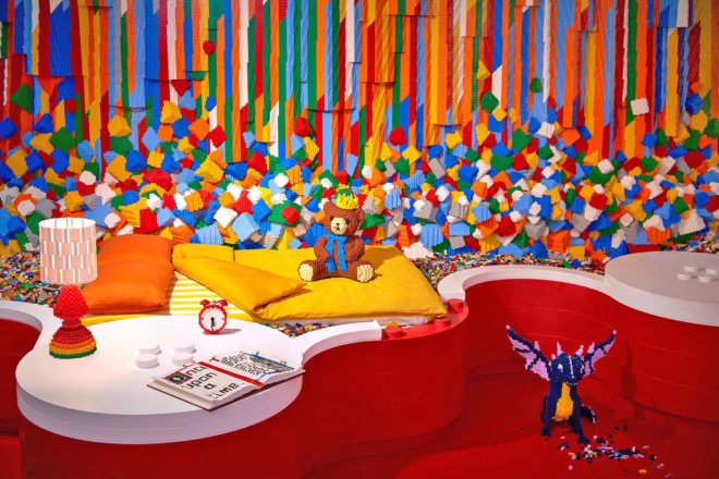 Airbnb, LEGO Home, Denmark, free, tourism, News, green building, innovation, design,