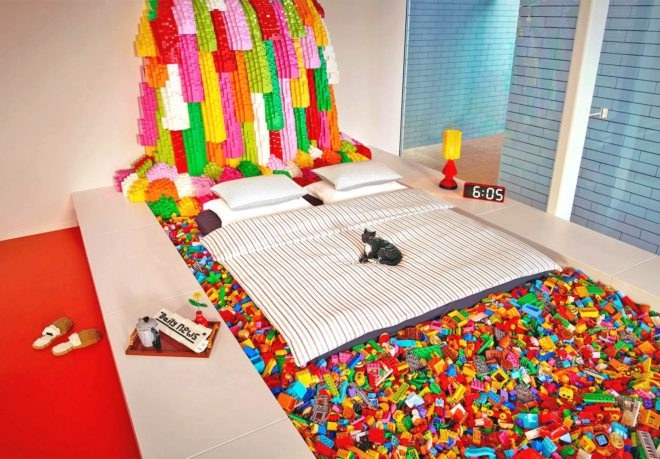 Airbnb, LEGO Home, Denmark, free, tourism, News, green building, innovation, design,