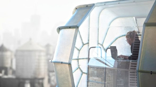Alice Bleton, Monade Capsule, off grid capsules, capsule pods, pod retreats, capsule design, temporary shelter pods, shelter pods, shelter design, pod design, urban pods, urban huts, off grid huts,