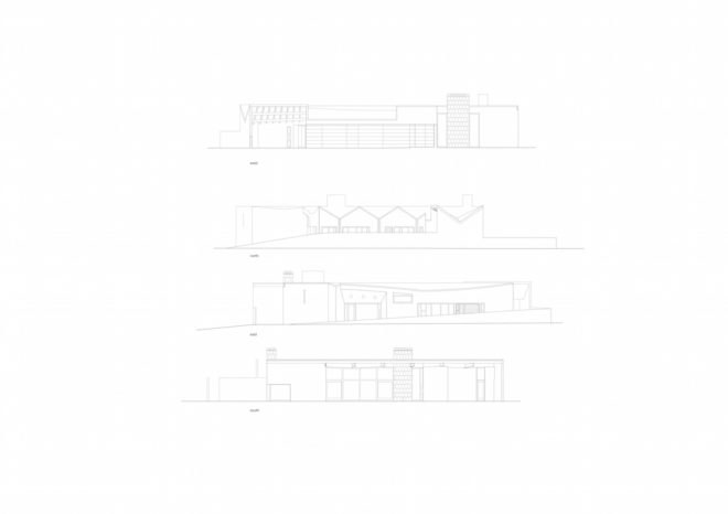 B14 by Studio Granda, Studio Granda architecture, Iceland modernist home, green roofed Iceland home, B14 villa Iceland