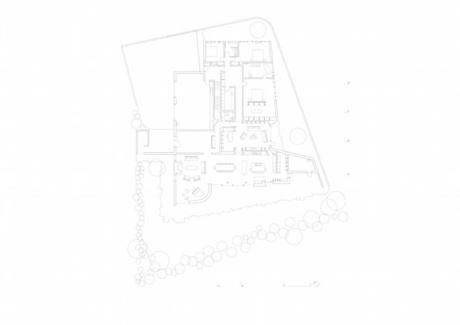 B14 by Studio Granda, Studio Granda architecture, Iceland modernist home, green roofed Iceland home, B14 villa Iceland