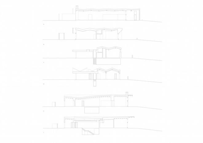 B14 by Studio Granda, Studio Granda architecture, Iceland modernist home, green roofed Iceland home, B14 villa Iceland