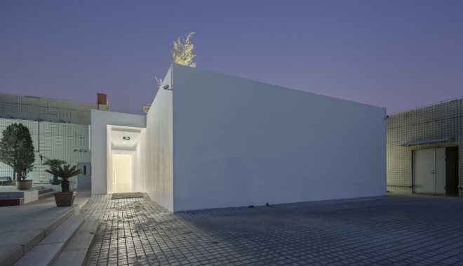 Bamboo Rooftop Room by V STUDIO, bamboo rooftop space, bamboo grove on shopping mall, shopping mall roof architecture, V STUDIO Architects, bamboo forest architecture
