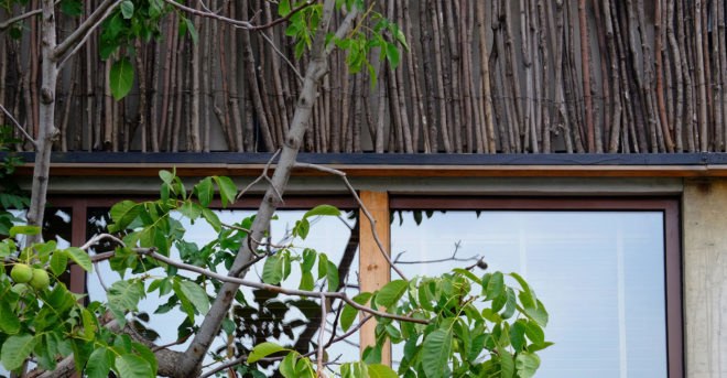 Creek Park Hotel, Beijing Jinhai Lake International Resort, SYN Architects, green renovation, Beijing, luxury hotel, locally sourced materials, green architecture, wood structure, panoramic views, viewing platform