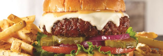 Beyond Meat, Beyond Burger, Beyond Meat Beyond Burger, TGI Friday's, burger, burgers, meatless, meatless burger, vegan, vegan food, vegan burger, vegan burgers, plant-based, plant-based burger, plant-based burgers, meat alternative, meat alternatives, food