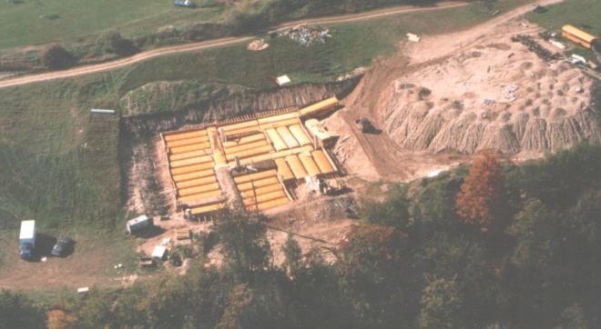Bruce beach, america's largest fallout shelter, Canada's biggest fallout shelter, Largest doomsday bunker in north america, nuclear fallout shelters
