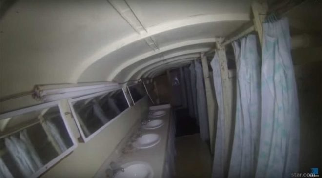 Bruce beach, america's largest fallout shelter, Canada's biggest fallout shelter, Largest doomsday bunker in north america, nuclear fallout shelters