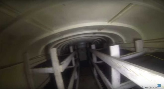 Bruce beach, america's largest fallout shelter, Canada's biggest fallout shelter, Largest doomsday bunker in north america, nuclear fallout shelters