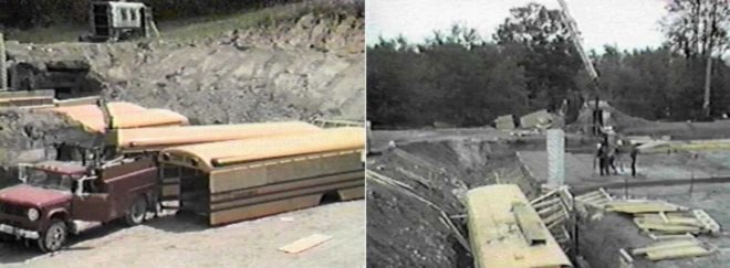 Bruce beach, america's largest fallout shelter, Canada's biggest fallout shelter, Largest doomsday bunker in north america, nuclear fallout shelters