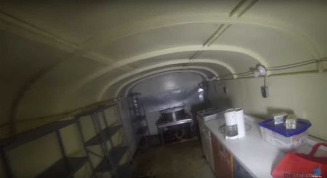 Bruce beach, america's largest fallout shelter, Canada's biggest fallout shelter, Largest doomsday bunker in north america, nuclear fallout shelters