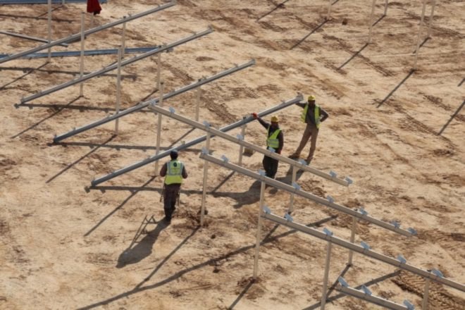 solar, Za'atari, Jordan, refugees, refugee camp