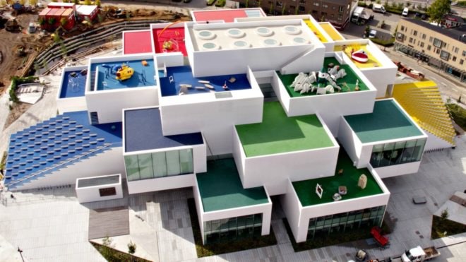 Airbnb, LEGO Home, Denmark, free, tourism, News, green building, innovation, design,
