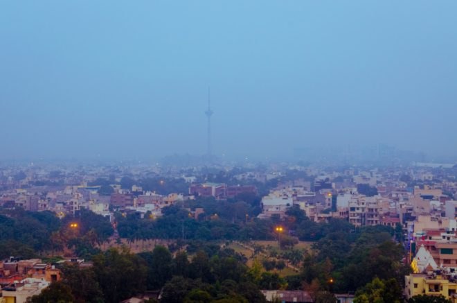 Delhi, smog, India, air pollution