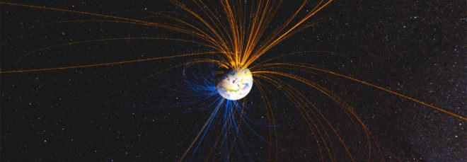 Earth, Earth's core, core, Earth's magnetic field, magnetic field, geomagnetic field, geomagnetic, geomagnetic spike, geomagnetic spikes, geomagnetic storm, geomagnetic storms, science