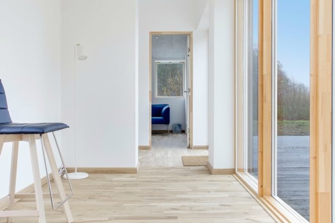 Een til Een, Biological House, danish architecture, green design, green architecture, eco-friendly buildings, Kebony technology, upcycled materials, sustainable construction, sustainable design, natural materials, upcycled agricultural materials, green building materials, sustainable home design, danish sustainable homes