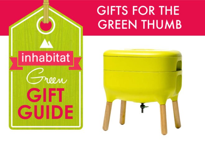 green holiday, green gift guide, green holiday gift guide, eco holiday, green xmas, green christmas, eco xmas, eco christmas, environmentally friendly gifts, eco friendly gifts, green presents, environmentally friendly presents, eco friendly presents, stocking stuffers, eco friendly stocking stuffers, stocking stuffer ideas, green stocking stuffers, sustainable stocking stuffers, homestead subscription box, garden subscription box, copper plant mister, seed subscription box, wildcraft, herbal game, linen garden apron, gardening tools, gardening gloves, bat house, vermicomposter, tote bag, garden tote bag, gardening tote bag, home vermicompost kit, backyard beehive, beehive, wound salve, gardeners soap, garden soap, beneficial pollinator seed ball, seed bombs, terrarium kit, fern terrarium, tillandsia plant, tool basket, steel and bamboo tool set,