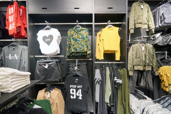 H&M, H&M clothes, H&M clothing, clothes, clothing, apparel, garment, garments, fashion, alternative energy, alternative fuel