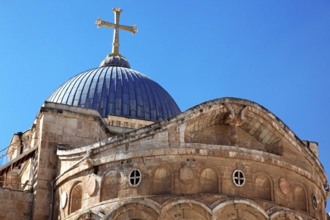 Church of the Holy Sepulcher, Jerusalem, Jesus, religion
