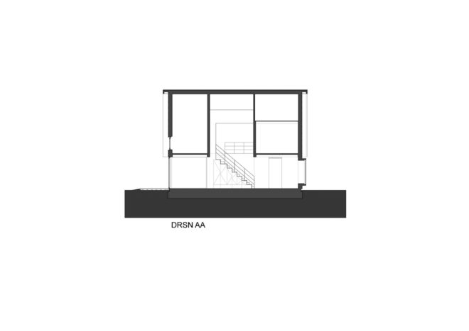 House MM by Chris Collaris Architects, House MM Amsterdam, Amsterdam green renovation, black solar panels, blackened timber home, minimalist blackened timber architecture, passive solar home Amsterdam