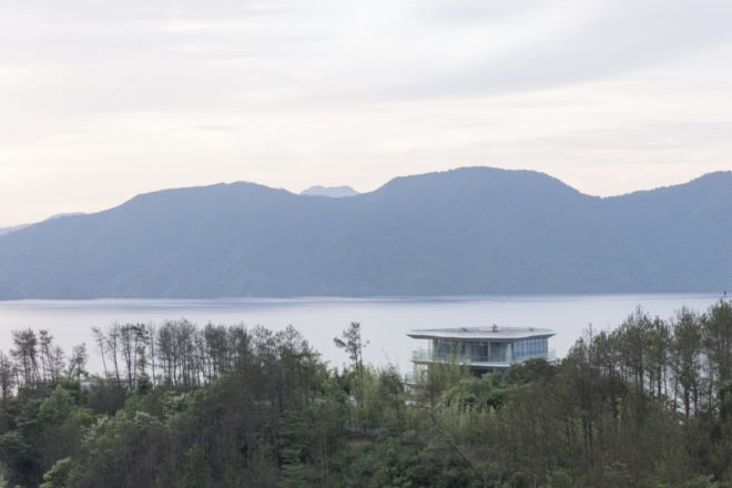 Huangshan Mountain Village by MAD Architects, Huangshan Mountain Village, Huangshan residential developments, MAD Architects residential projects, mountain-like architecture, Huangshan architecture, mountain-shaped architecture China, Shanshui architecture