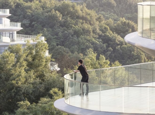 Huangshan Mountain Village by MAD Architects, Huangshan Mountain Village, Huangshan residential developments, MAD Architects residential projects, mountain-like architecture, Huangshan architecture, mountain-shaped architecture China, Shanshui architecture
