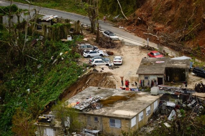 hurricane, Hurricane Maria, Puerto Rico