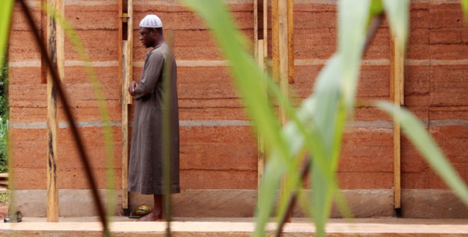 InsideOut School, Andrea Tabocchini, Francesca Vittorini, green school, Ghana, rammed earth, locally sourced materials, affordable architecture, green architecture, skylights, natural ventilation
