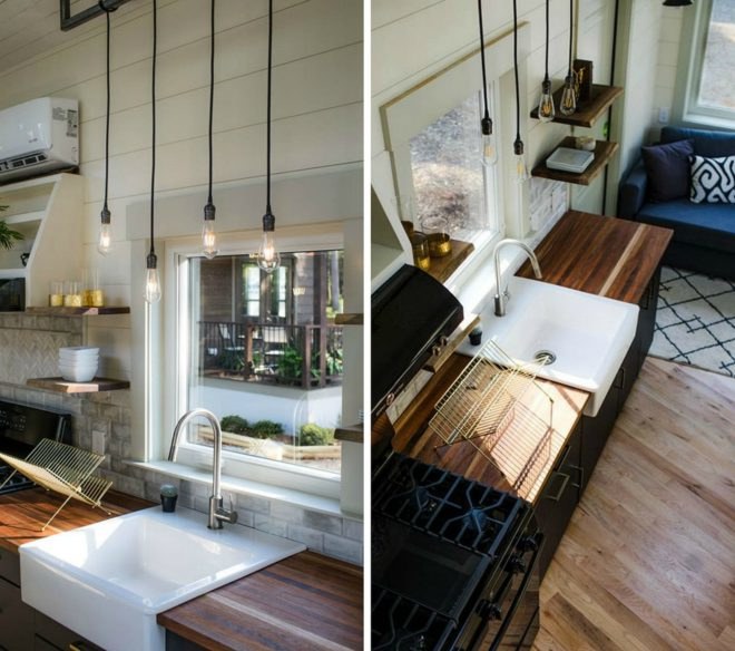 Legacy Tiny House, Wood & Heart building company, tiny home design, reclaimed materials, sustainable tiny homes, charred timber homes, shou sugi ban wood, reclaimed timber, tiny homes for sale, off grid living, minimalist living, wooden planks, reclaimed timber,