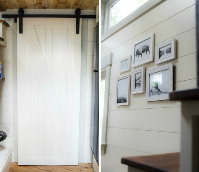 Legacy Tiny House, Wood & Heart building company, tiny home design, reclaimed materials, sustainable tiny homes, charred timber homes, shou sugi ban wood, reclaimed timber, tiny homes for sale, off grid living, minimalist living, wooden planks, reclaimed timber,