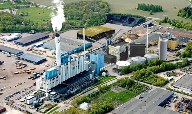 Malarenergi AB, Malarenergi, Vasteras, Sweden, power plant, power plants, H&M, H&M clothes, H&M clothing, clothes, clothing, apparel, garment, garments, fashion, alternative energy, alternative fuel