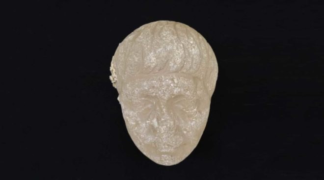Abu Qir Bay, Augustus Caesar Octavian, Ministry of Antiquities Underwater Archaeology Department, European Institute of Underwater Archaeology, royal head of crystal