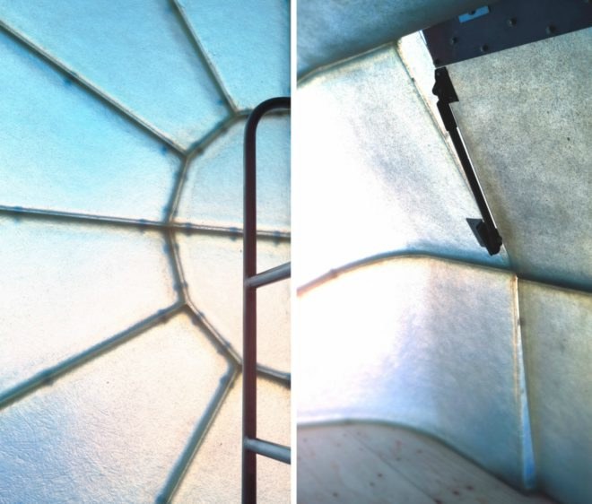 Alice Bleton, Monade Capsule, off grid capsules, capsule pods, pod retreats, capsule design, temporary shelter pods, shelter pods, shelter design, pod design, urban pods, urban huts, off grid huts,