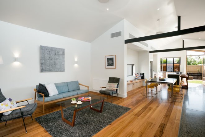 Northcote Solar Home by Green Sheep Collective, Northcote Solar Home Melbourne, sustainable Melbourne architecture, energy efficient Melbourne home, energy efficient suburban architecture,