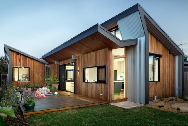 Northcote Solar Home by Green Sheep Collective, Northcote Solar Home Melbourne, sustainable Melbourne architecture, energy efficient Melbourne home, energy efficient suburban architecture,