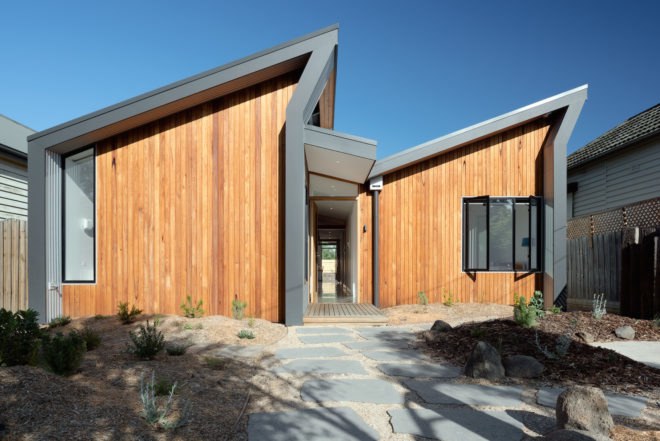 Northcote Solar Home by Green Sheep Collective, Northcote Solar Home Melbourne, sustainable Melbourne architecture, energy efficient Melbourne home, energy efficient suburban architecture,