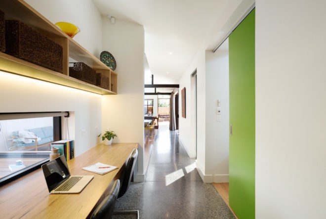 Northcote Solar Home by Green Sheep Collective, Northcote Solar Home Melbourne, sustainable Melbourne architecture, energy efficient Melbourne home, energy efficient suburban architecture,