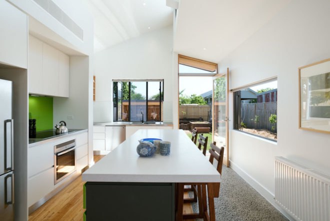 Northcote Solar Home by Green Sheep Collective, Northcote Solar Home Melbourne, sustainable Melbourne architecture, energy efficient Melbourne home, energy efficient suburban architecture,