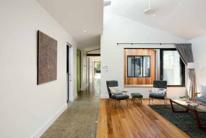 Northcote Solar Home by Green Sheep Collective, Northcote Solar Home Melbourne, sustainable Melbourne architecture, energy efficient Melbourne home, energy efficient suburban architecture,