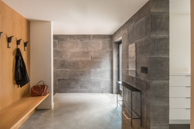 Northern Lake Home by Strand Design, Scandinavian design in Minnesota, Scandinavia inspired interior design, luxury Minnesota home in the woods, rift sawn white oak interior