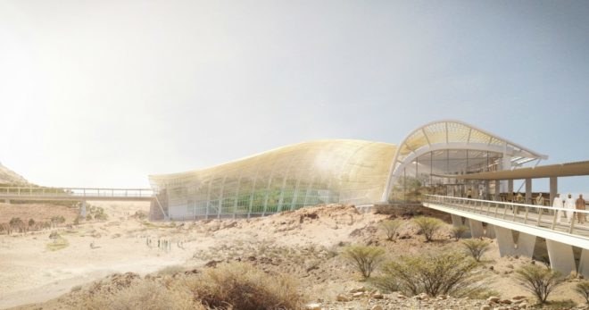 Oman Botanic Garden, Arup, Grimshaw and Haley Sharpe Design, oman botanical garden, LEED Platinum botanical gardens, botanical gardens, landscape architecture, sustainable gardens, garden design, sustainable gardens, botanical design, green design, green space, oman green space, oman parks
