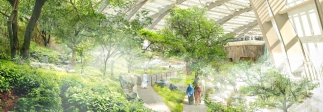 Oman Botanic Garden, Arup, Grimshaw and Haley Sharpe Design, oman botanical garden, LEED Platinum botanical gardens, botanical gardens, landscape architecture, sustainable gardens, garden design, sustainable gardens, botanical design, green design, green space, oman green space, oman parks