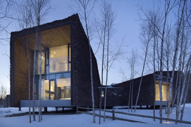 Origin Architect, Forest Valley Villas, Eurasia-Changbai Mountain, china, china architecture, chinese lodgings, cabin design, off grid cabins, glamping china, eco cabins, sustainable cabins, green design, forest bathing china, chinese luxury cabins,
