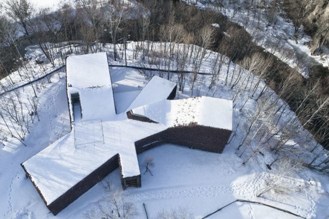 Origin Architect, Forest Valley Villas, Eurasia-Changbai Mountain, china, china architecture, chinese lodgings, cabin design, off grid cabins, glamping china, eco cabins, sustainable cabins, green design, forest bathing china, chinese luxury cabins,